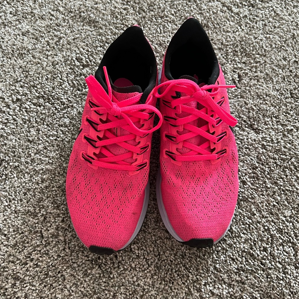 NIKE Zoom Pegasus 36. Hot pink. Size 7. Gently used.